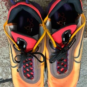 Nike air max 2090 orange purple red size 14 VNDS